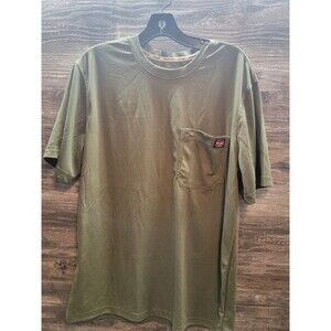 Men’s Wrangler Pocket Moisture Wicking Tee Sz M NWOT